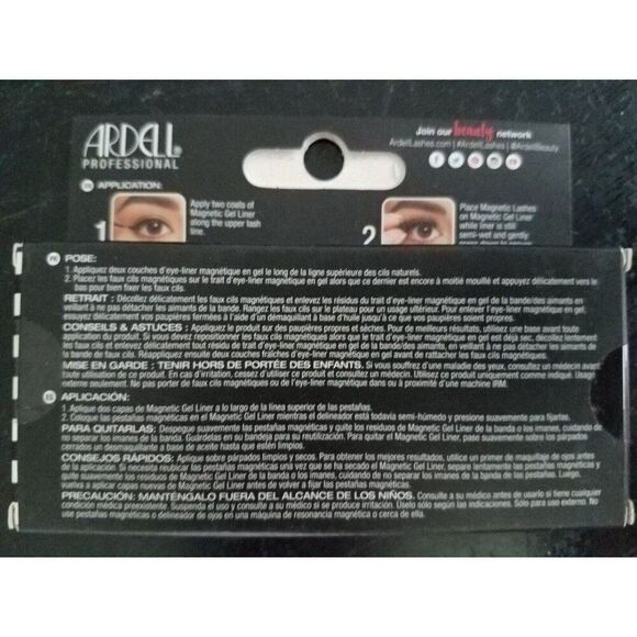 #002 Ardell Eyelashes Professional Magnetic Tapered Tips - Picture 5 of 5